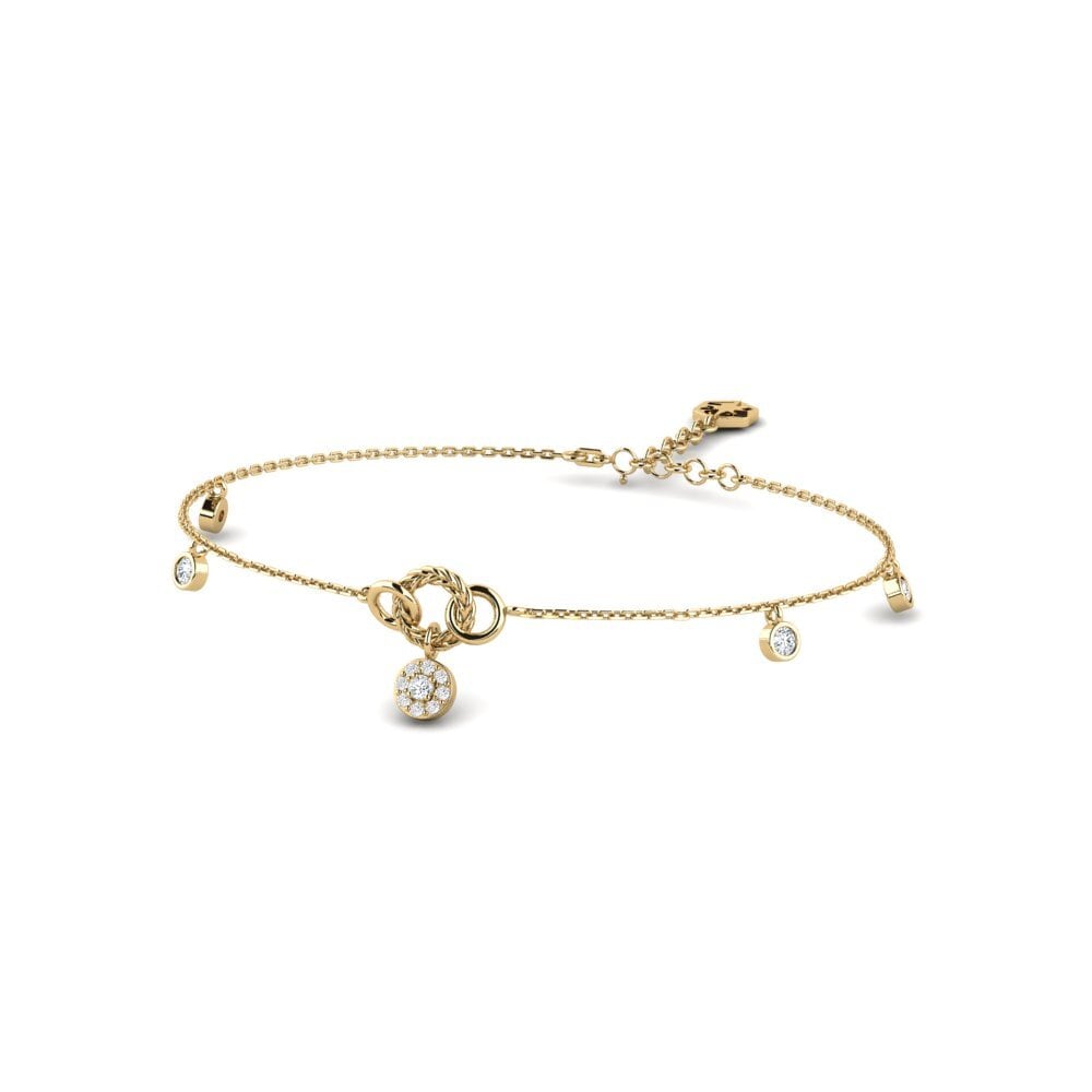 Zircone Bracelet pour femme Verta