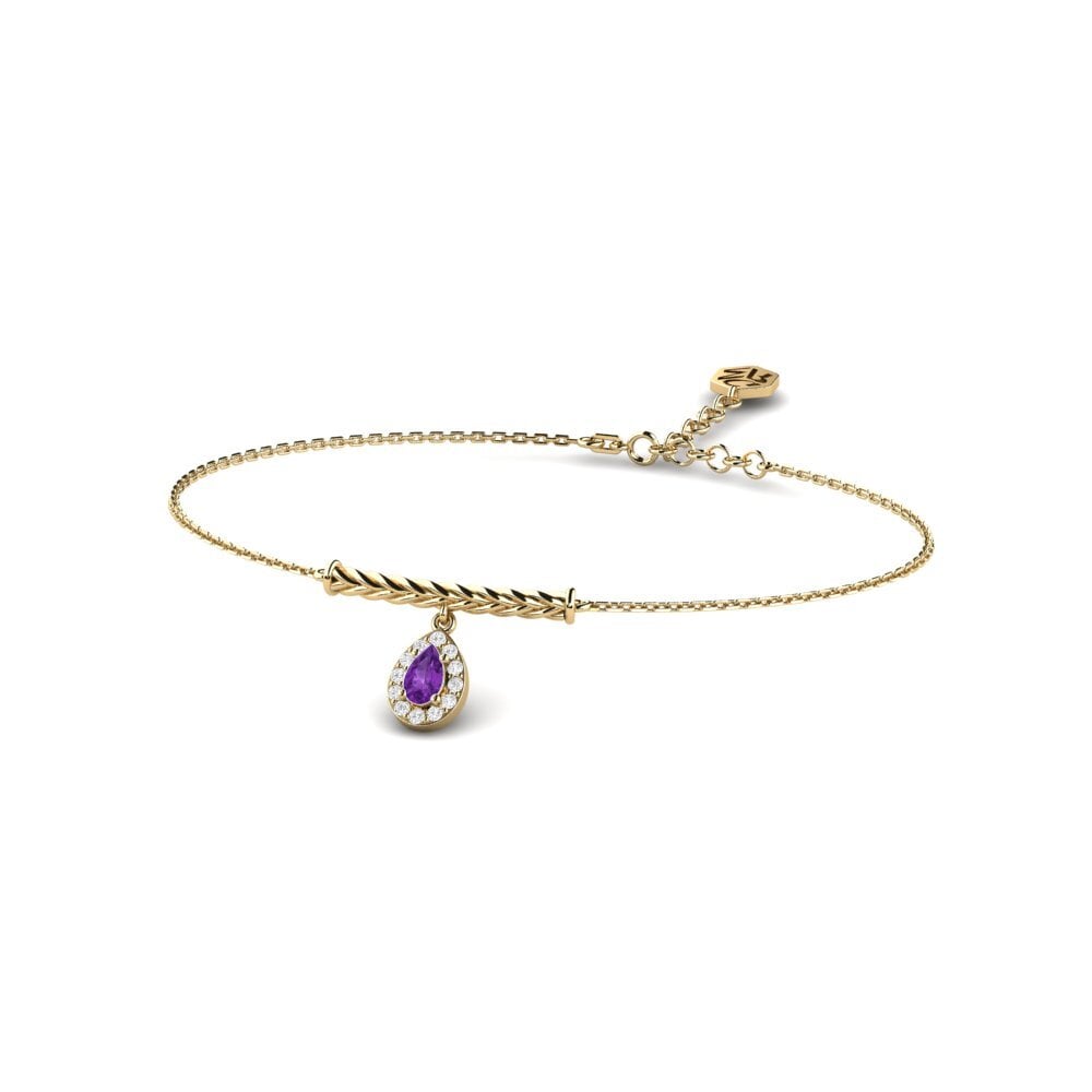 Améthyste Bracelet pour femme Vrijedi
