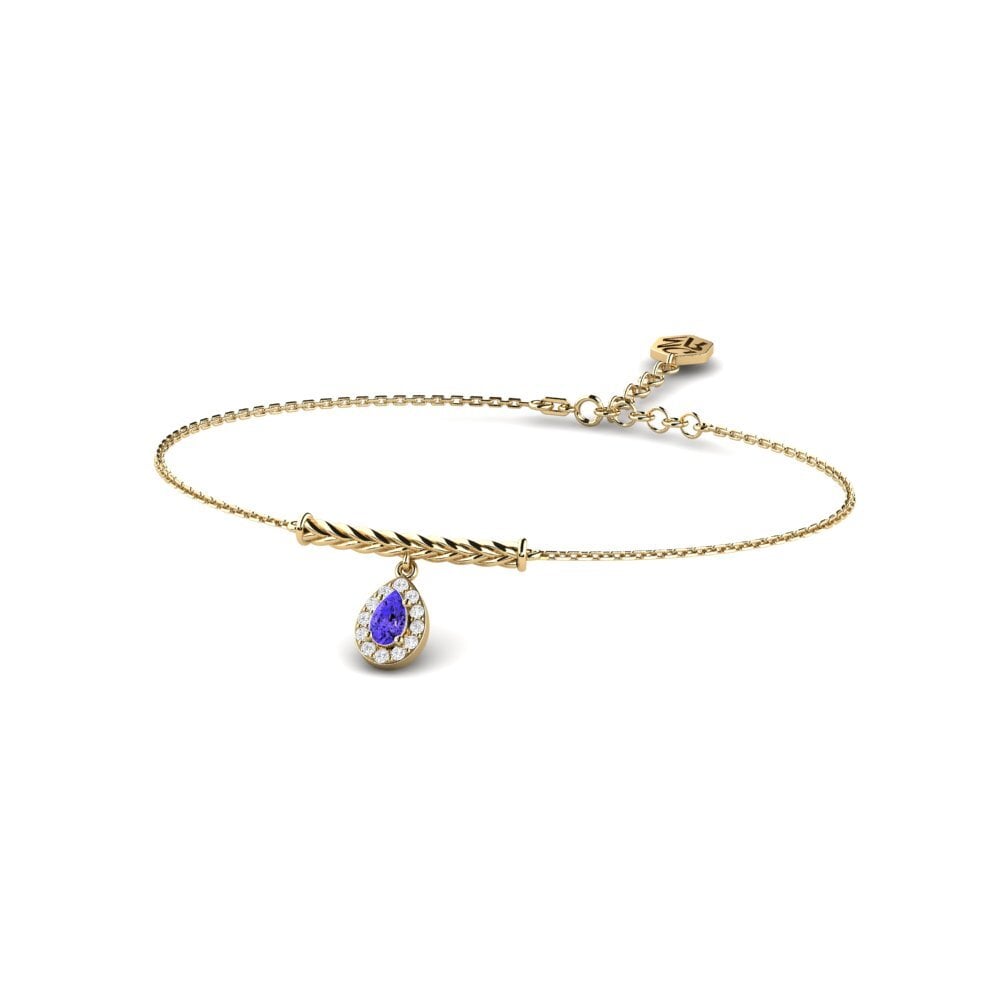 Tanzanite Bracelet pour femme Vrijedi