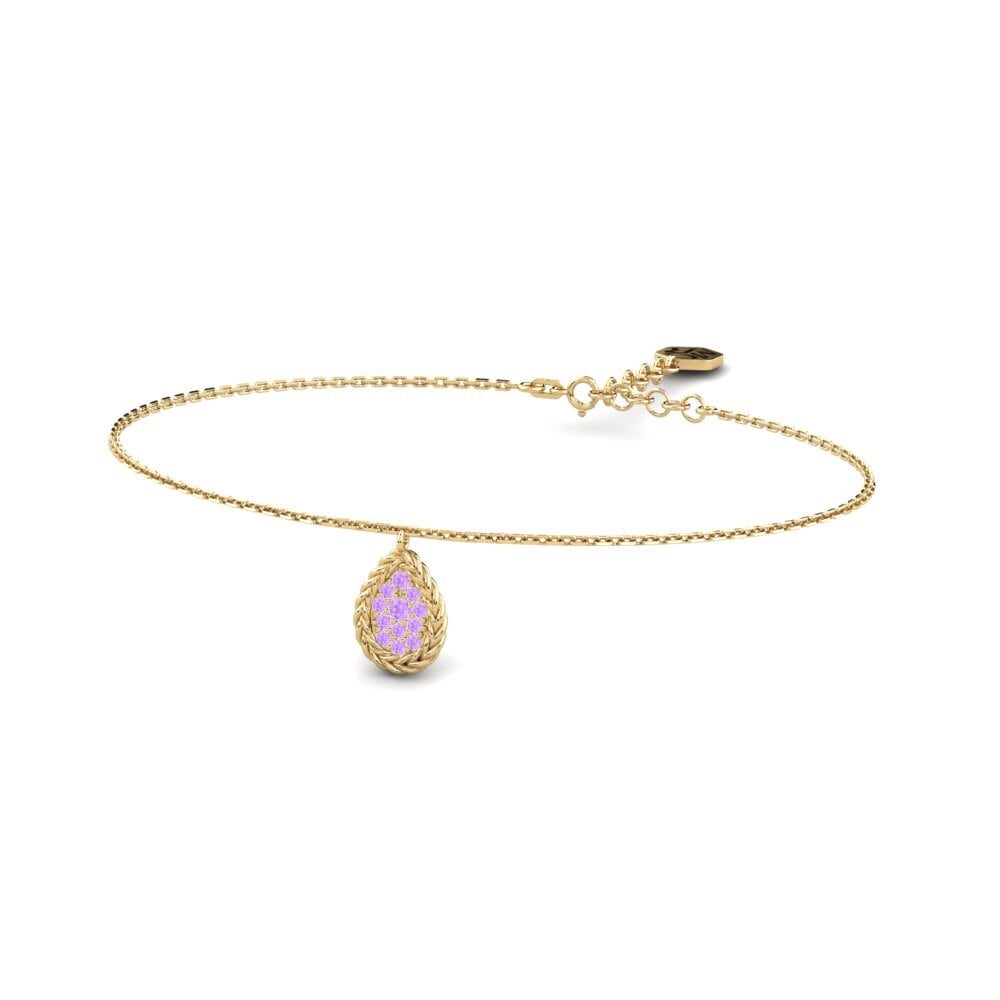 Améthyste Bracelet pour femme Windup