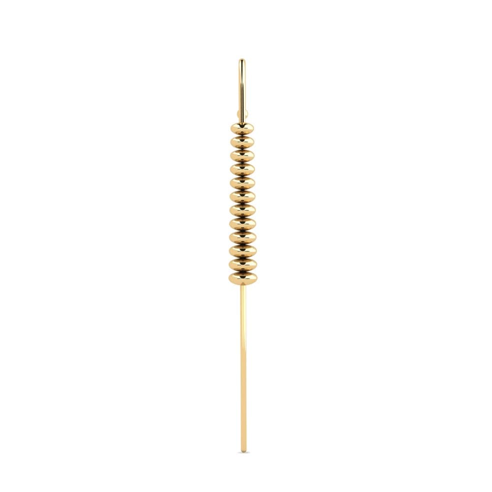 Gelbgold 585 Ohrpiercings Aruza