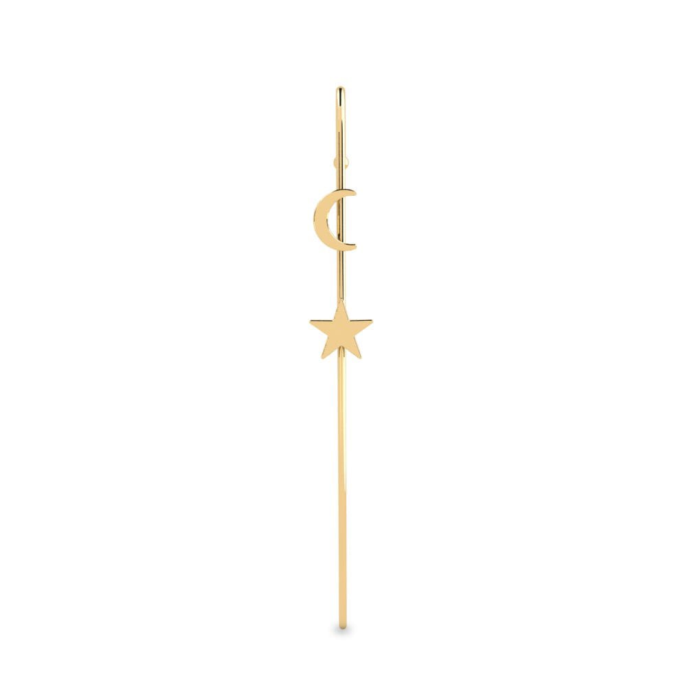 Gelbgold 585 Ohrpiercings Onmunen