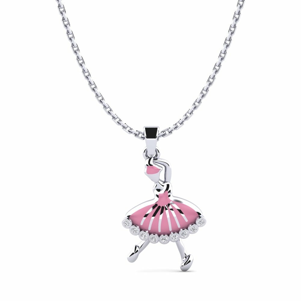 925 Zilver Kinderhanger Achaiah