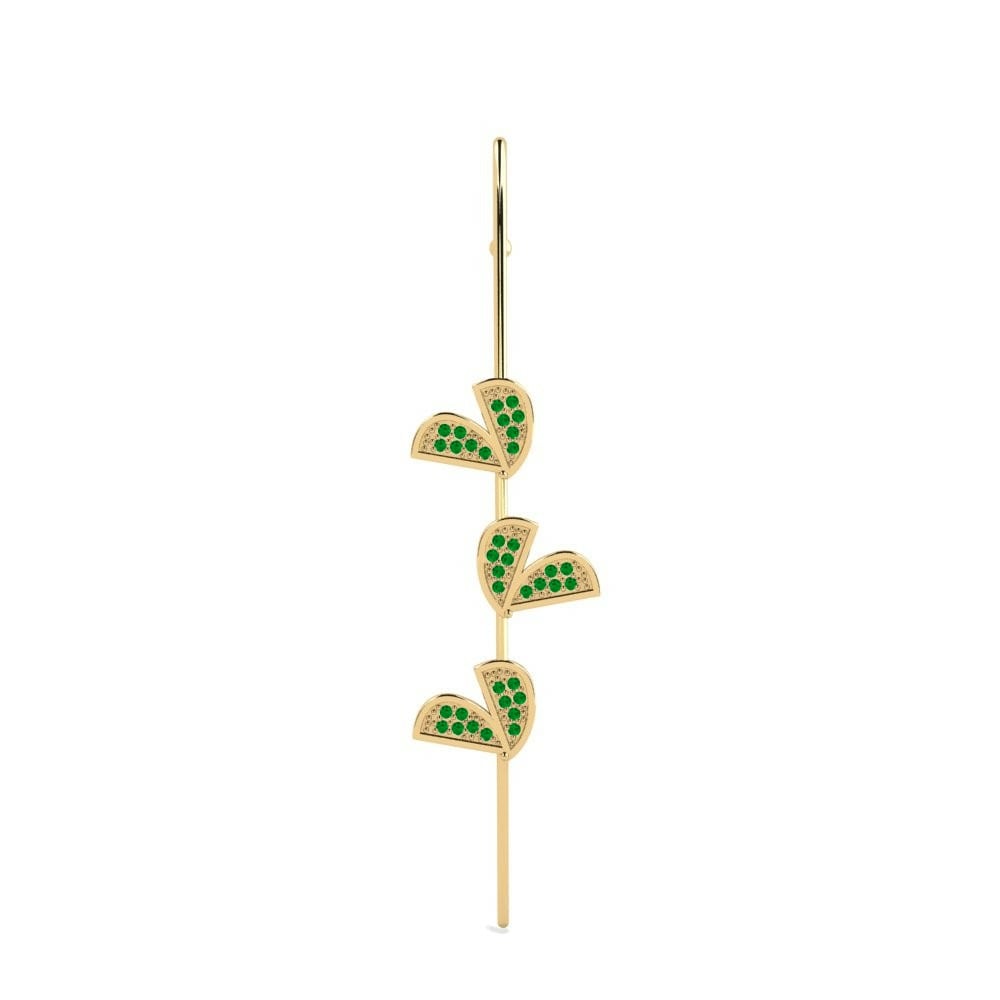 Emerald Earring Ftarw