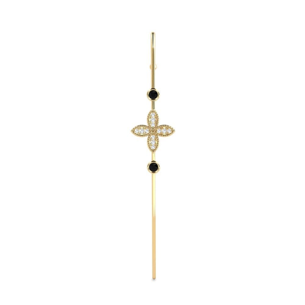 Black Sapphire Ear Piercing Owremyn