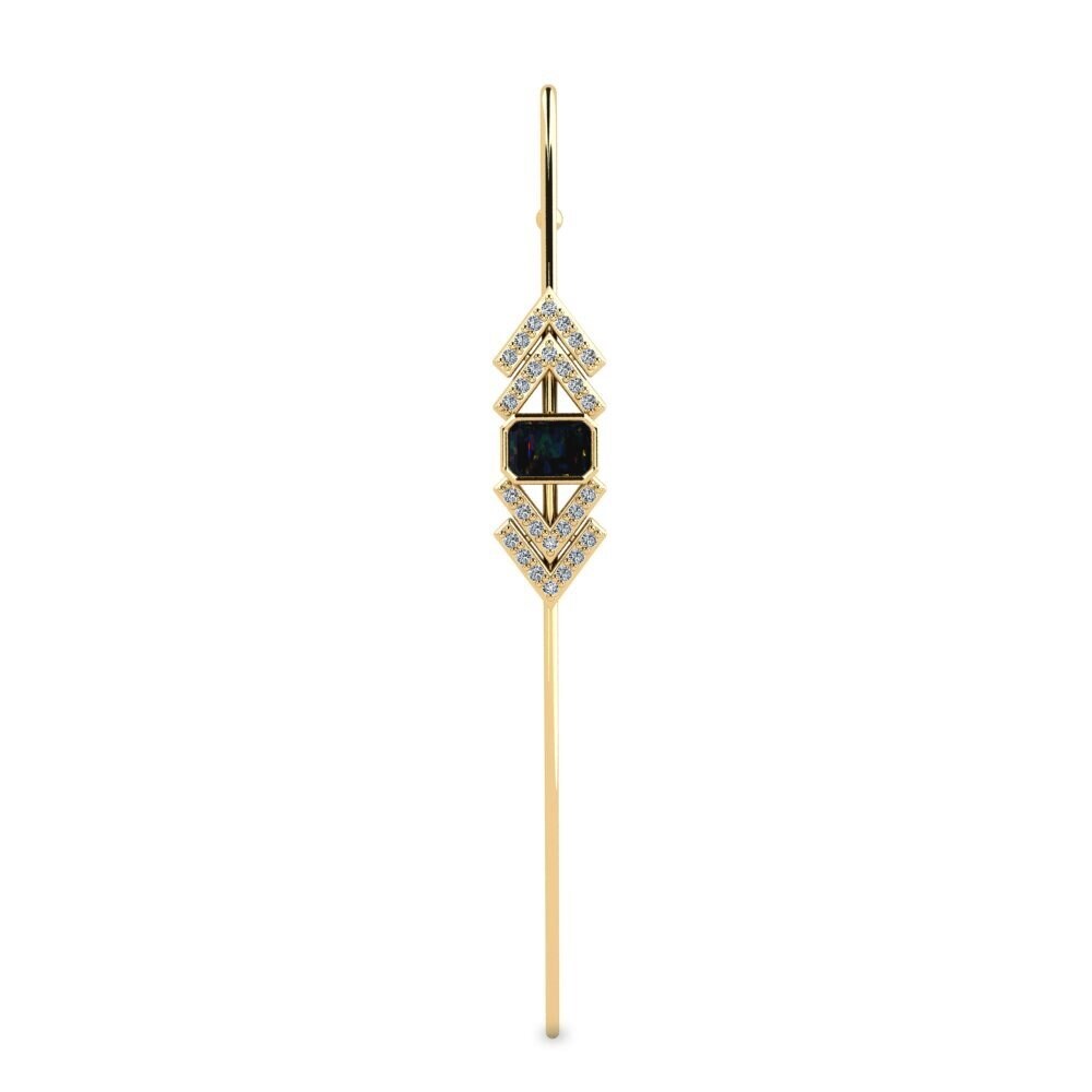 Black Opal Ear Piercing Ulimbere
