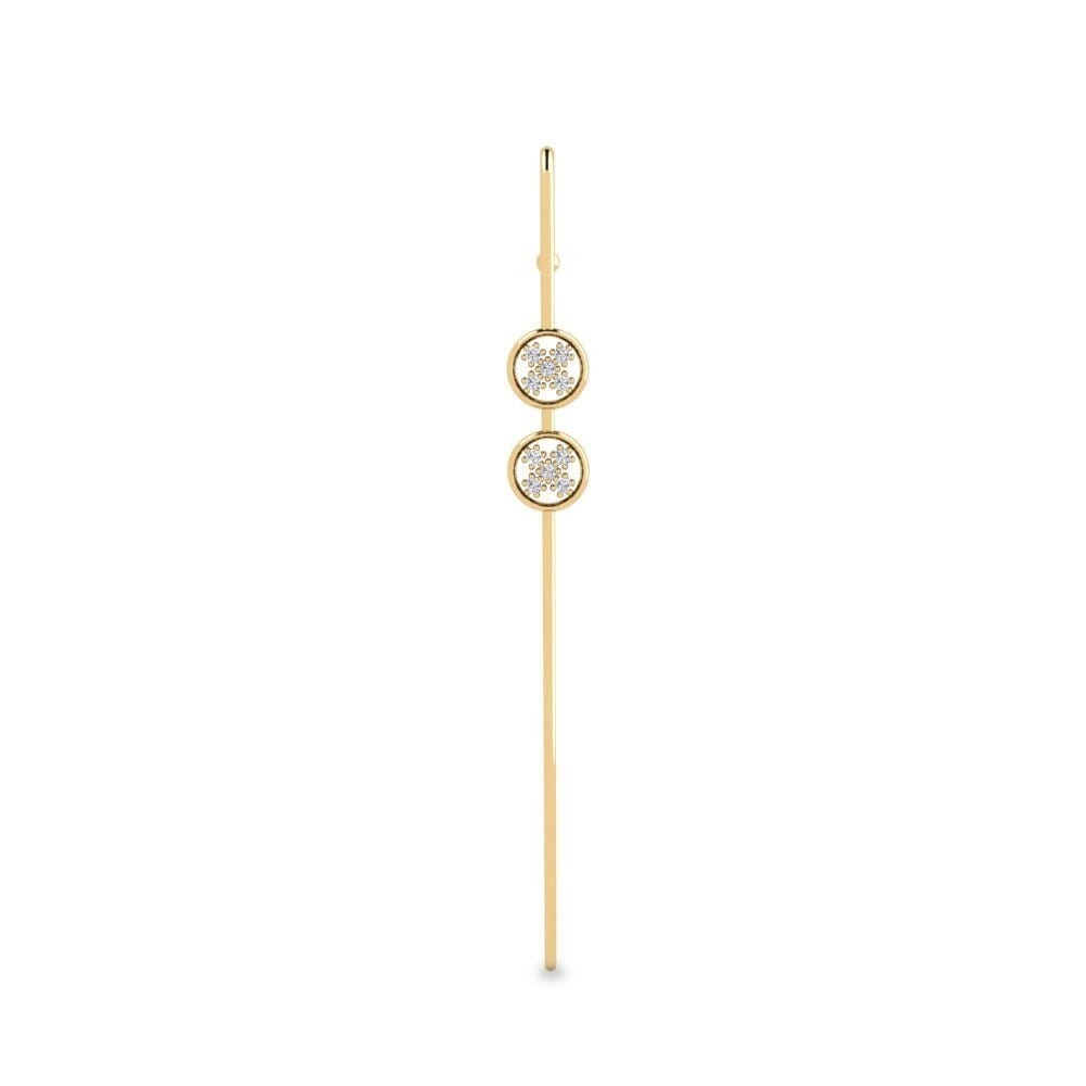 Diamante Perforación de oreja Wadode