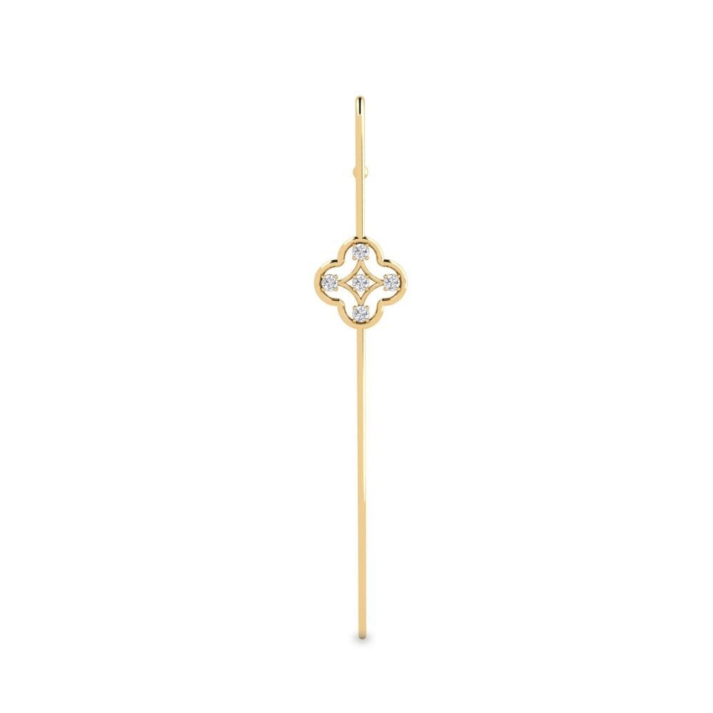Diamante Perforación de oreja Werges