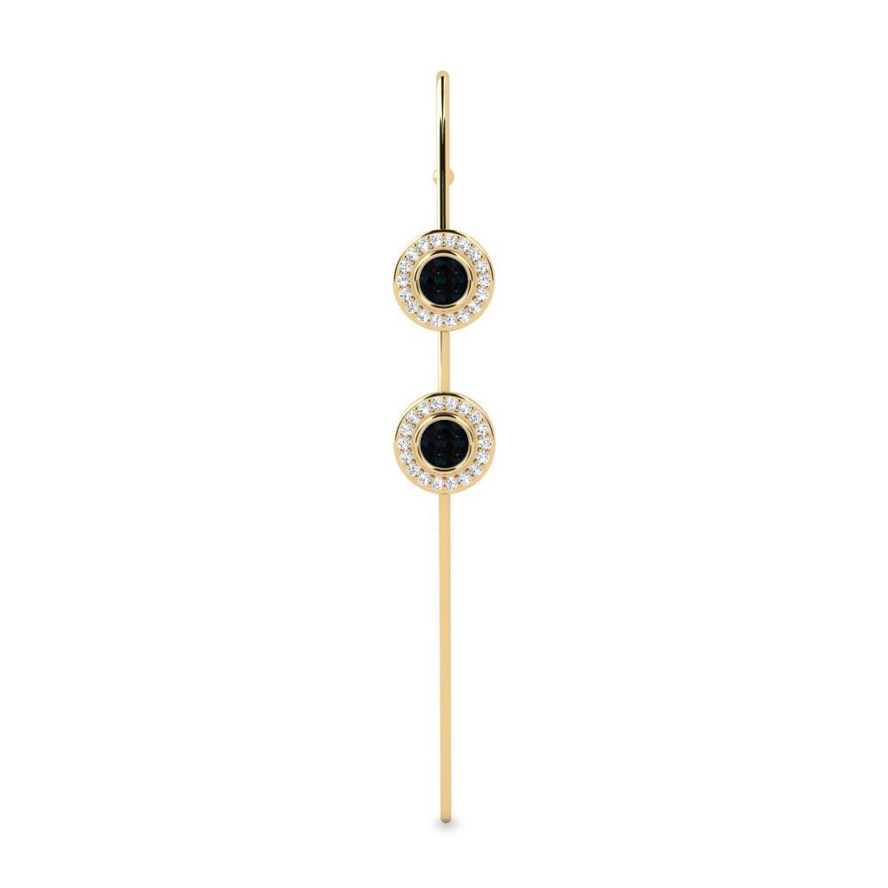 Black Opal Ear Piercing Yuans