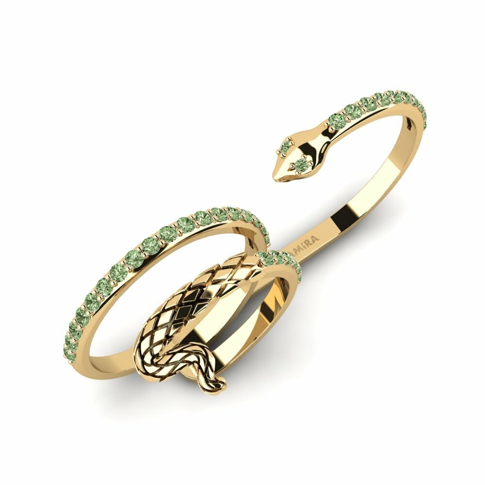 Groene Diamant Ringen Beneficial