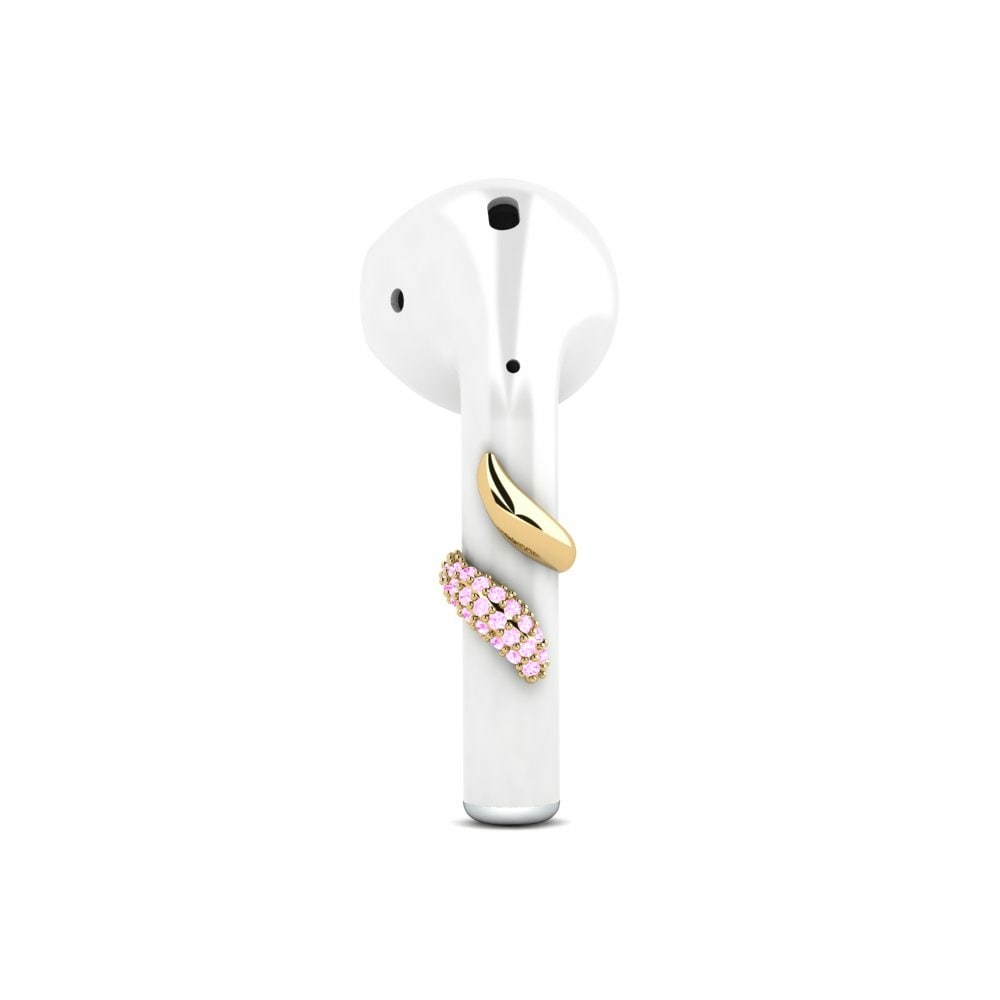 Розов сапфир Безжични слушалки® Contextual