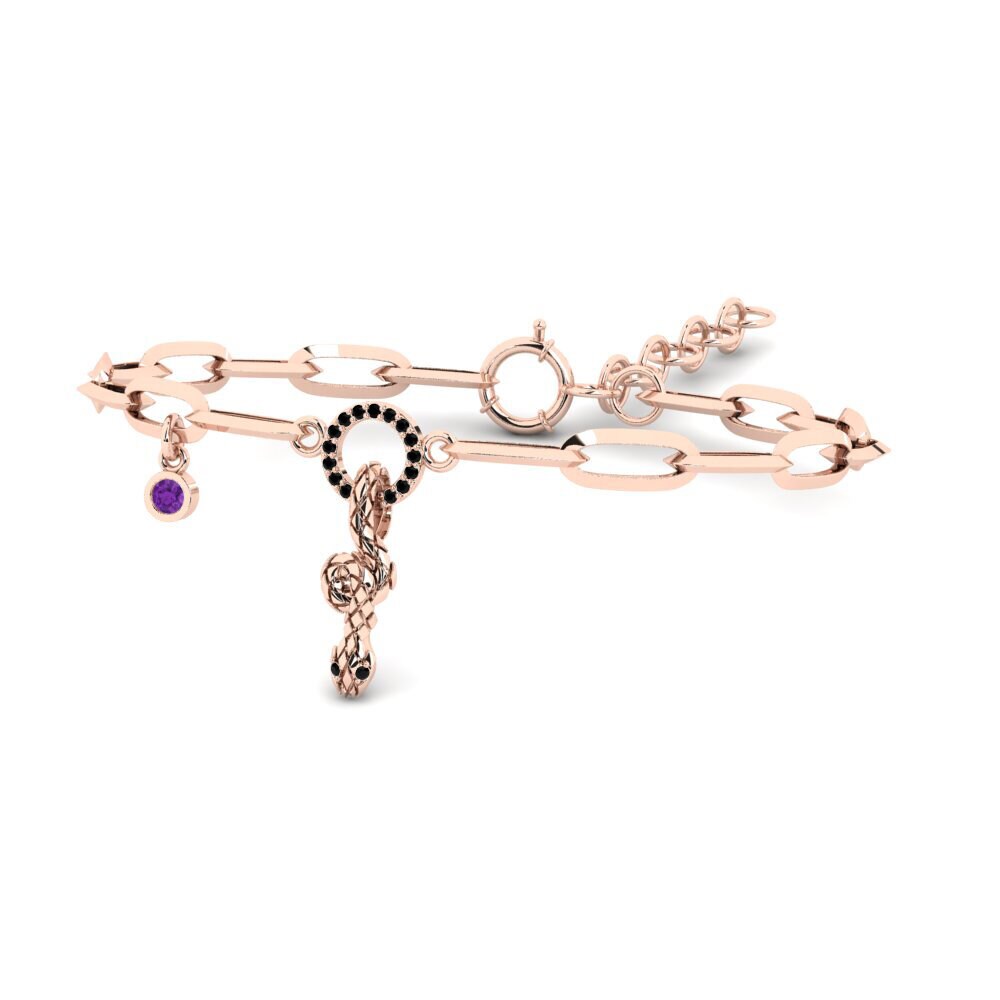 Amethyst Women's Bracelet Contextualization