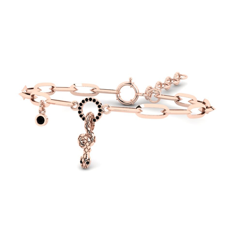 Saphir noir Bracelet pour femme Contextualization