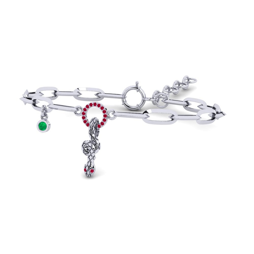 9ct White Gold Women's Bracelet Contextualization