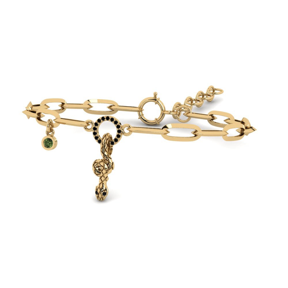 Green Sapphire Bracelet Contextualization