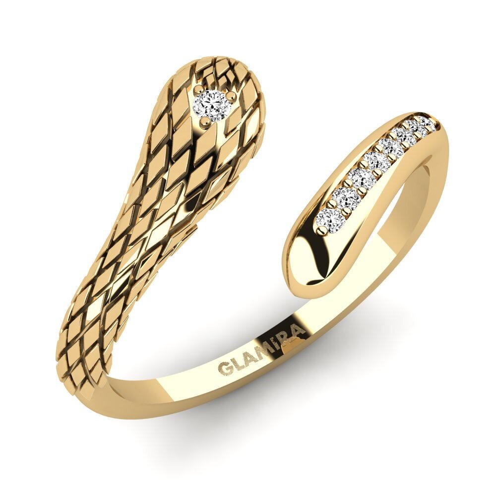 Moissanit Ring Kasetyan