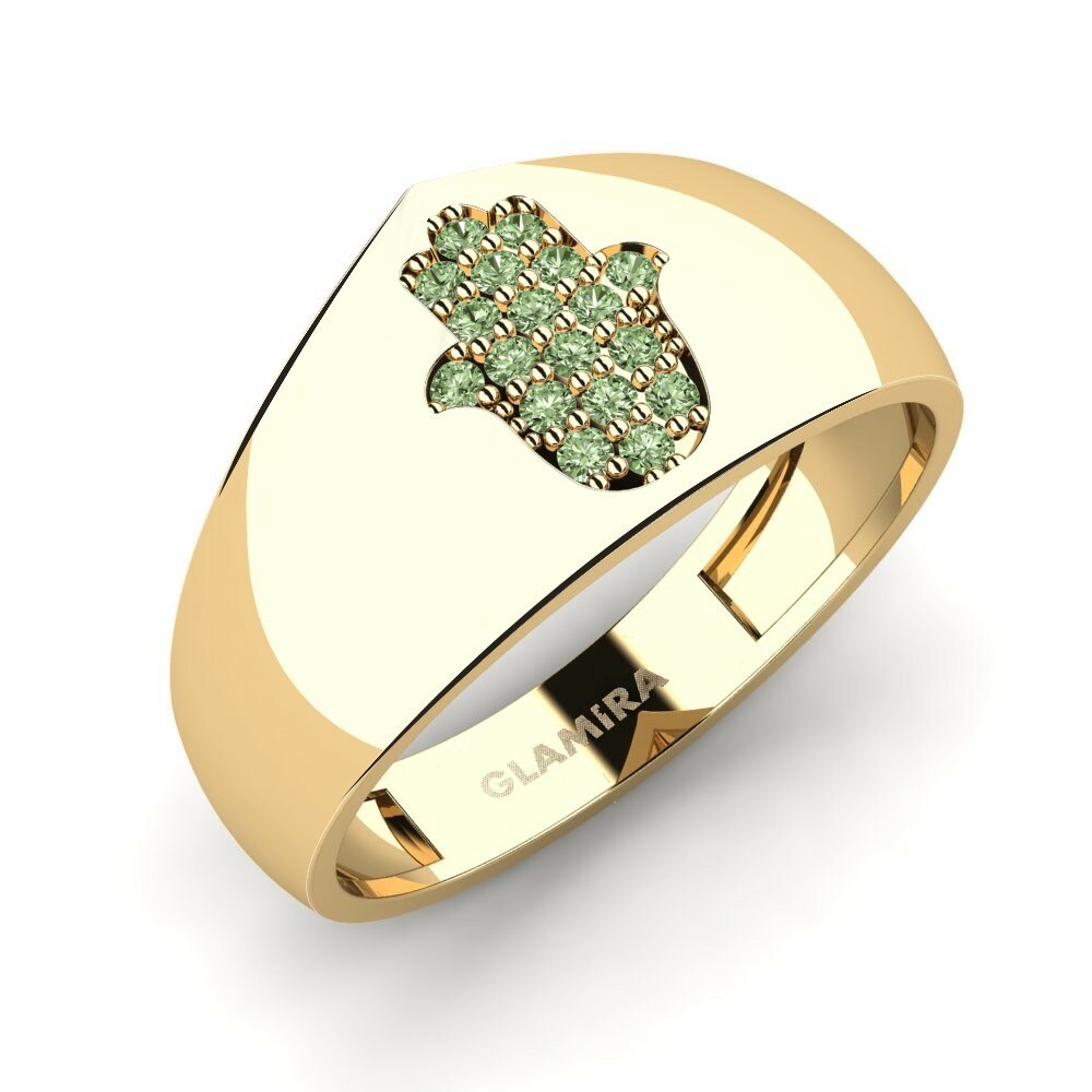 Green Diamond Ring Loyalitet