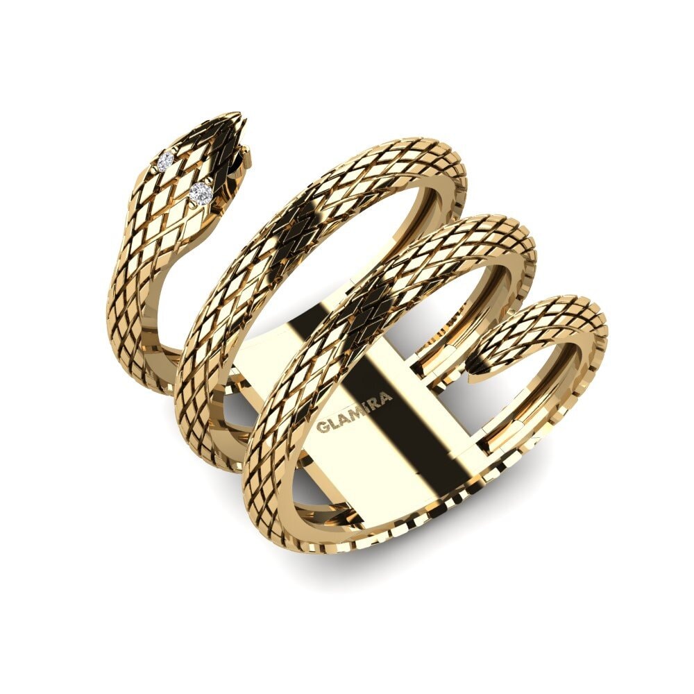 Schwarzer Saphir Ring Unelma