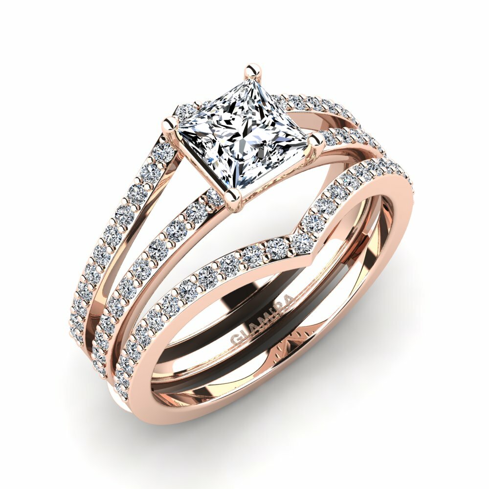 GLAMIRA Ring Donreb SET