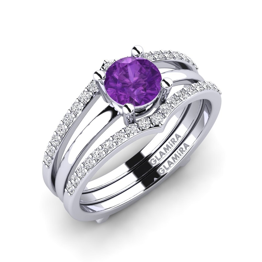 Amethyst Ring Ennin SET