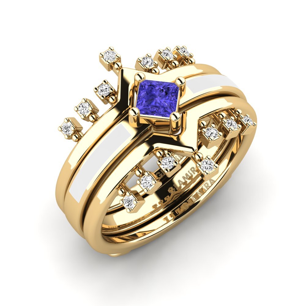 Tansanit Ring Eormenga SET