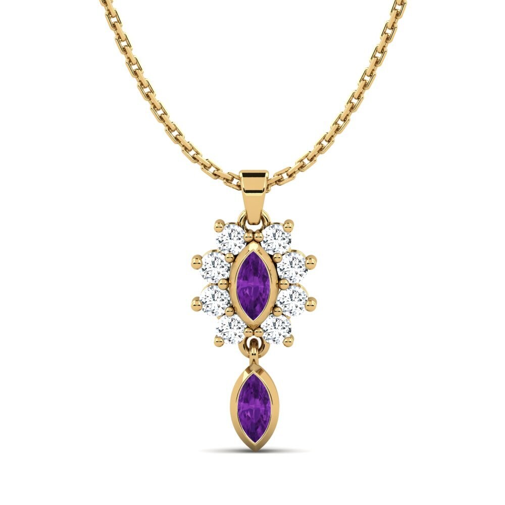 Amethyst Women's Pendant Bekkej