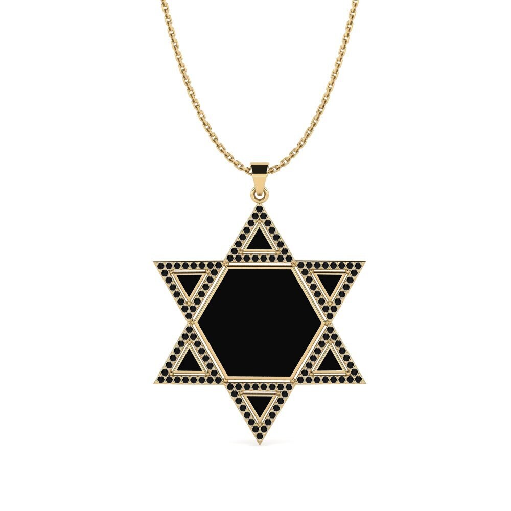 Black Onyx Women's Pendant Bullu