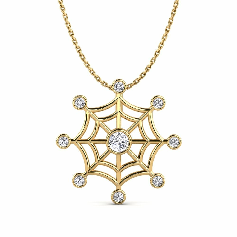 Diamante Colgante de Mujer Buveno
