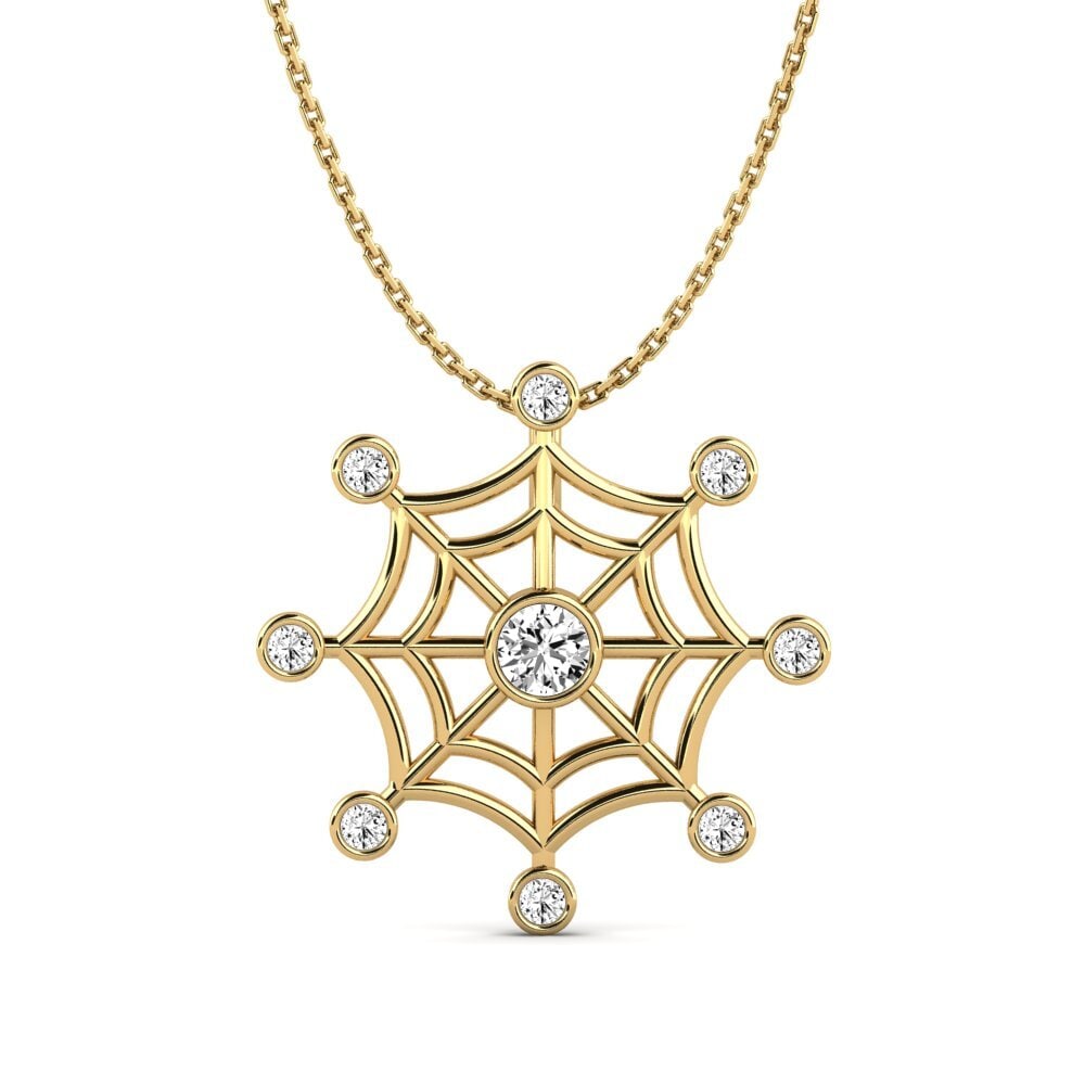 Moissanite Women's Pendant Buveno