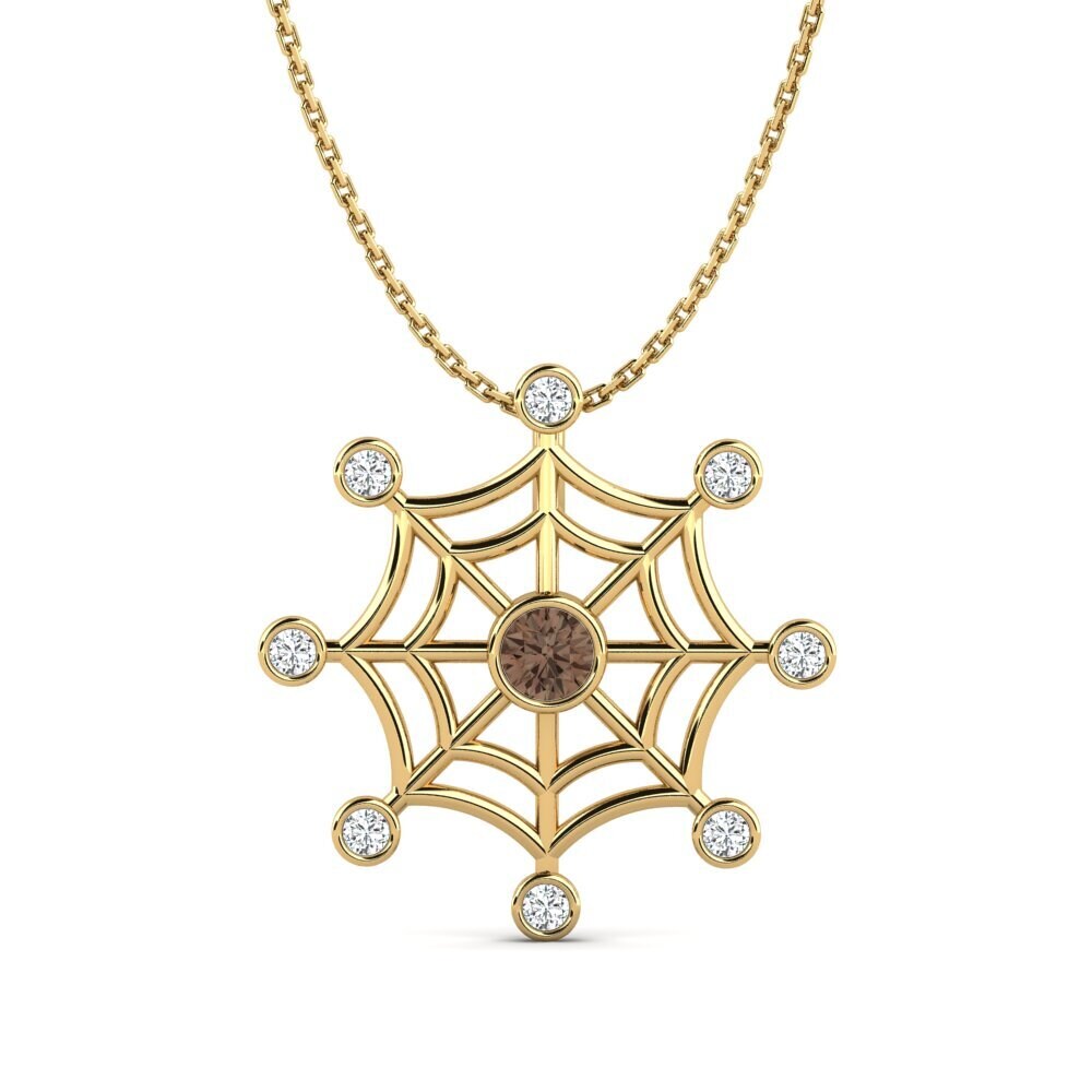 Smoky Quartz Women's Pendant Buveno