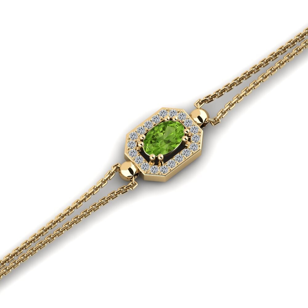 Peridot Women's Bracelet Budeliere