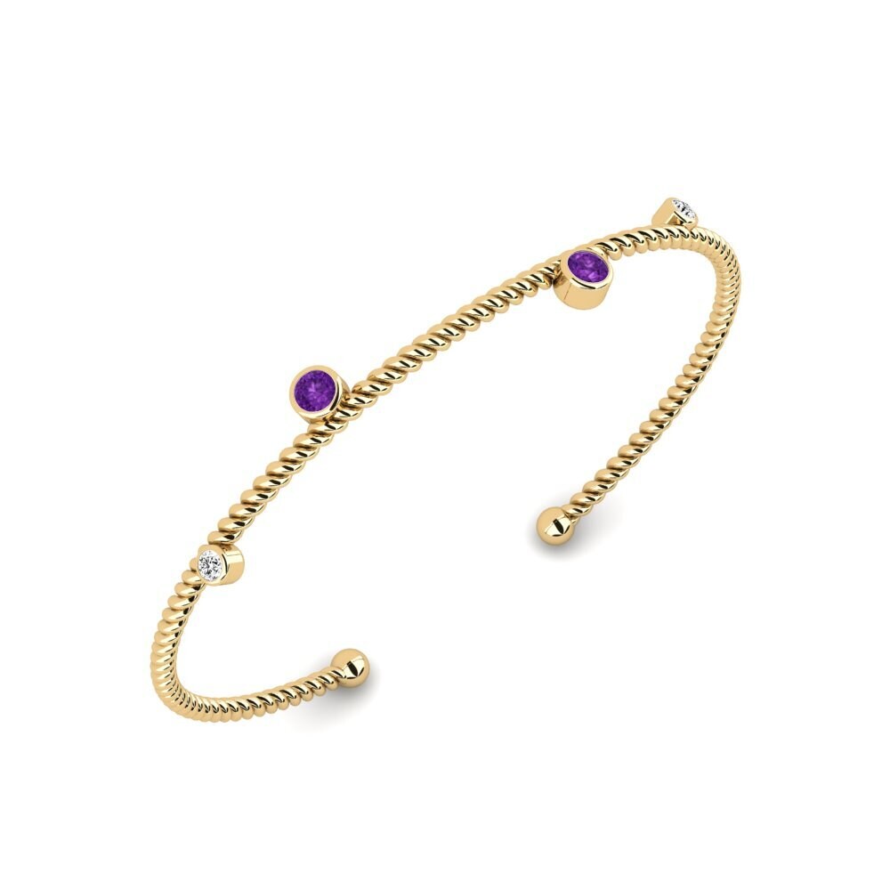 Améthyste Bracelet pour femme Expaingi