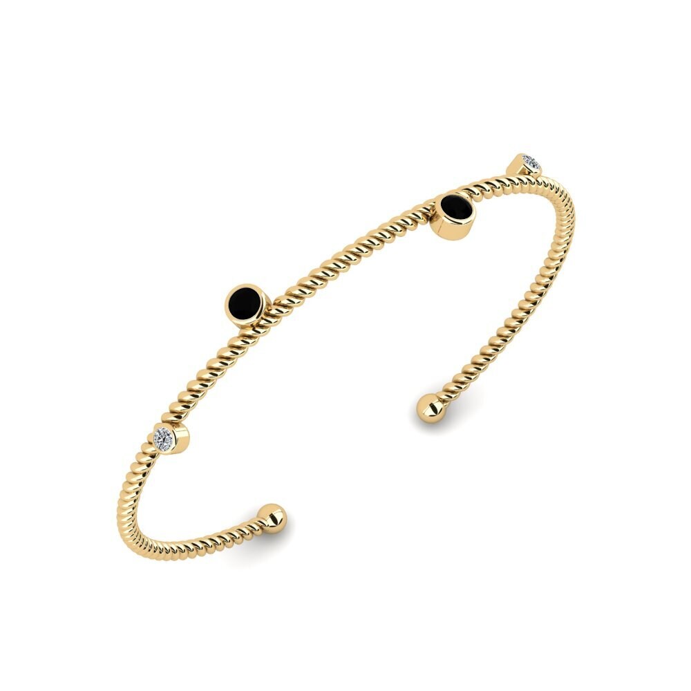 Saphir noir Bracelet pour femme Expaingi