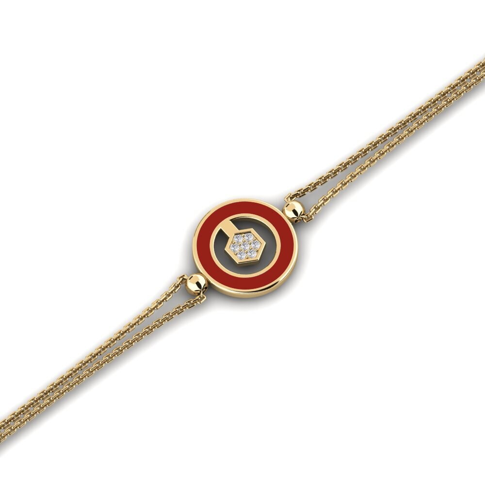 Lab Grown Diamond Women's Bracelet Felpor