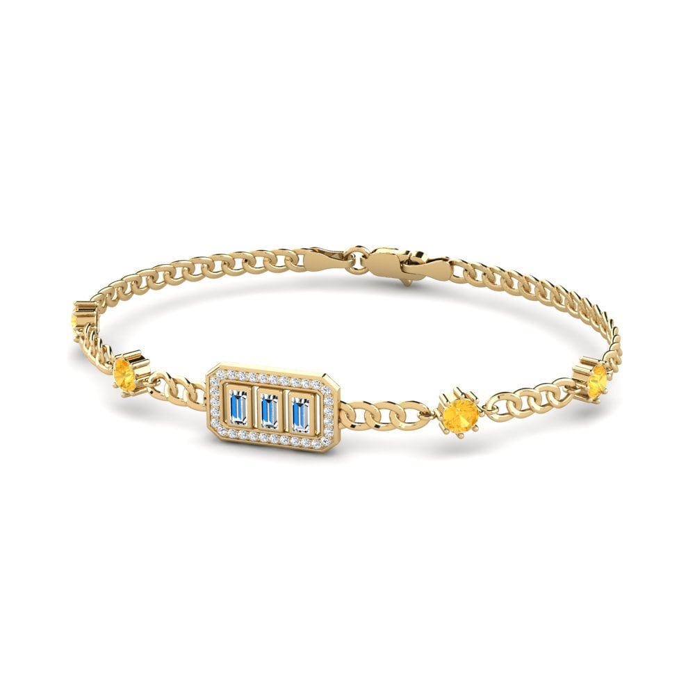 Citrine Women's Bracelet Gbella