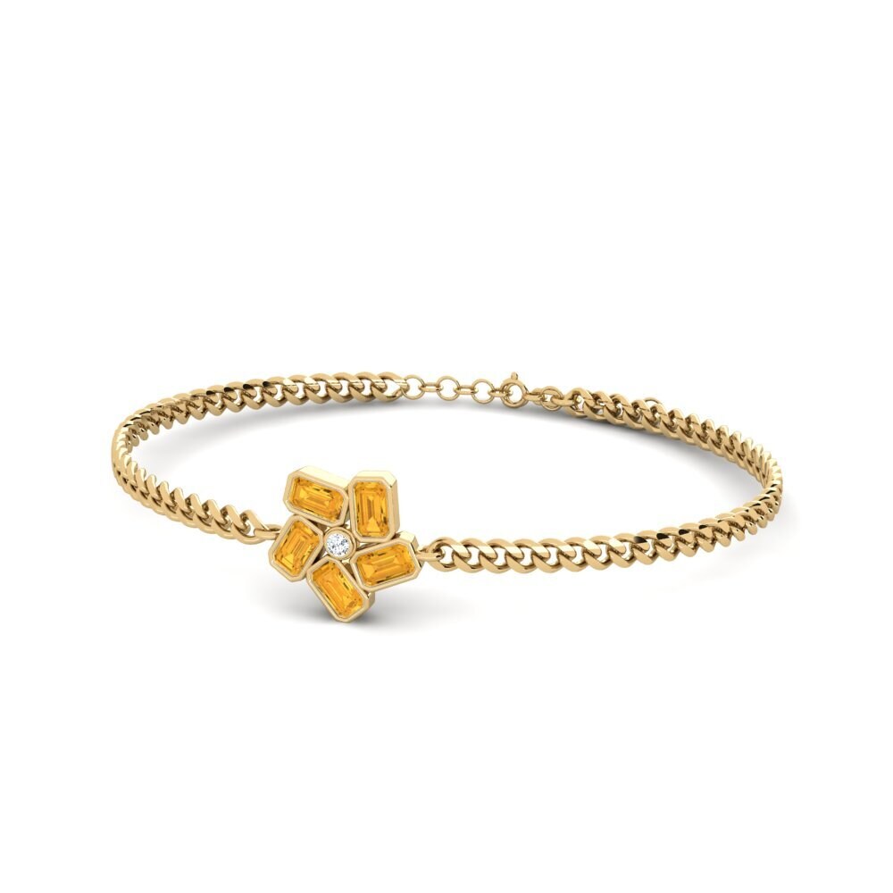 Citrine Women's Bracelet Narly