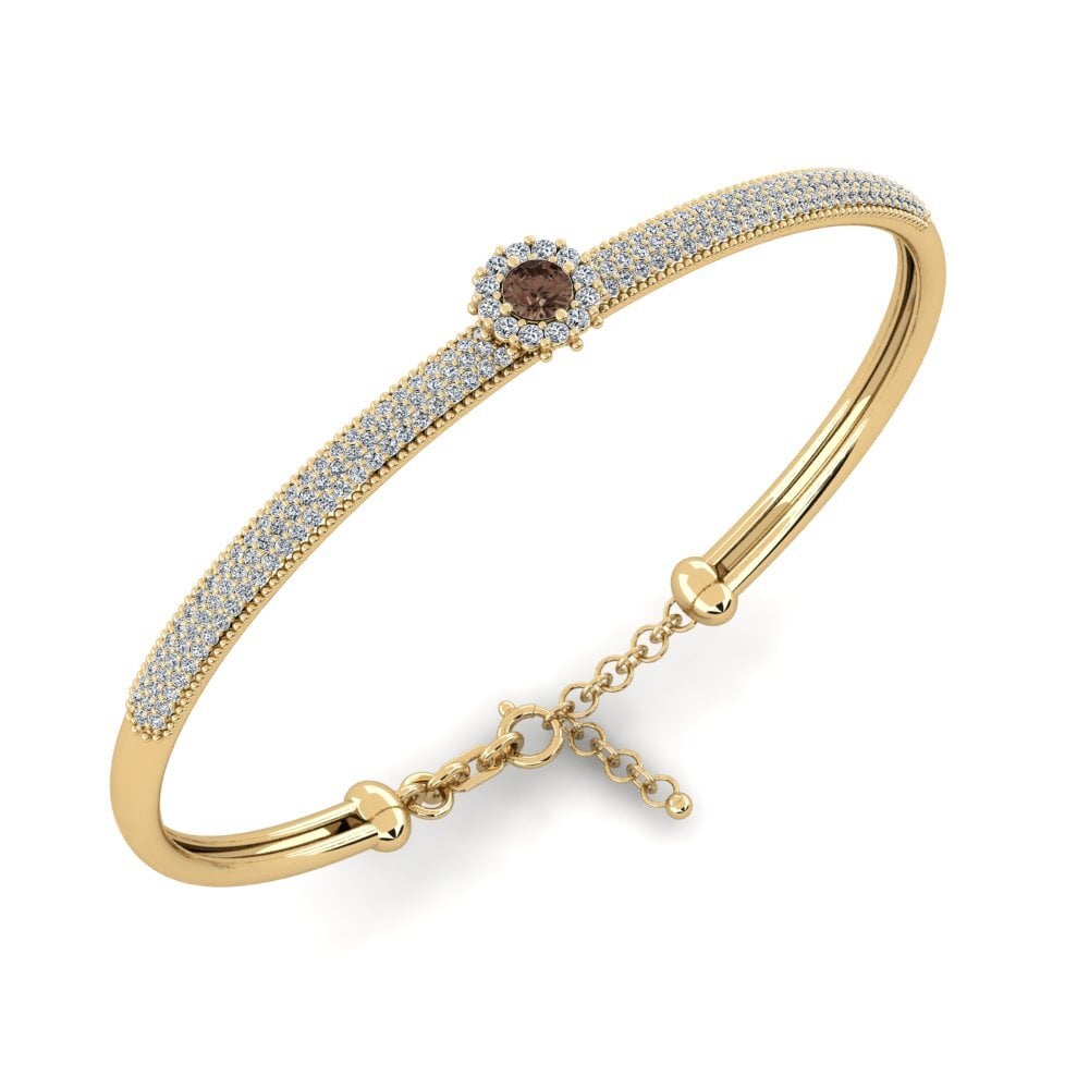 Smoky Quartz Women's Bangle Otmentes