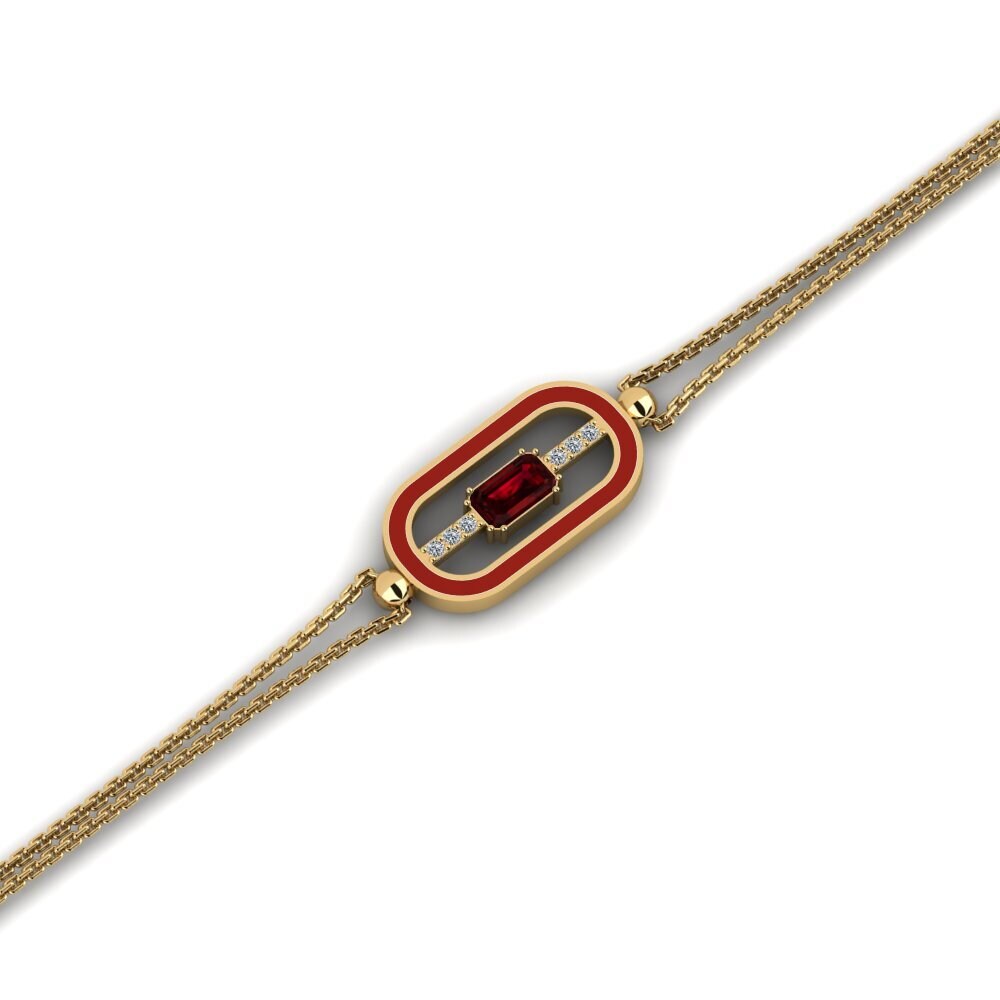 Garnet Women's Bracelet Radic