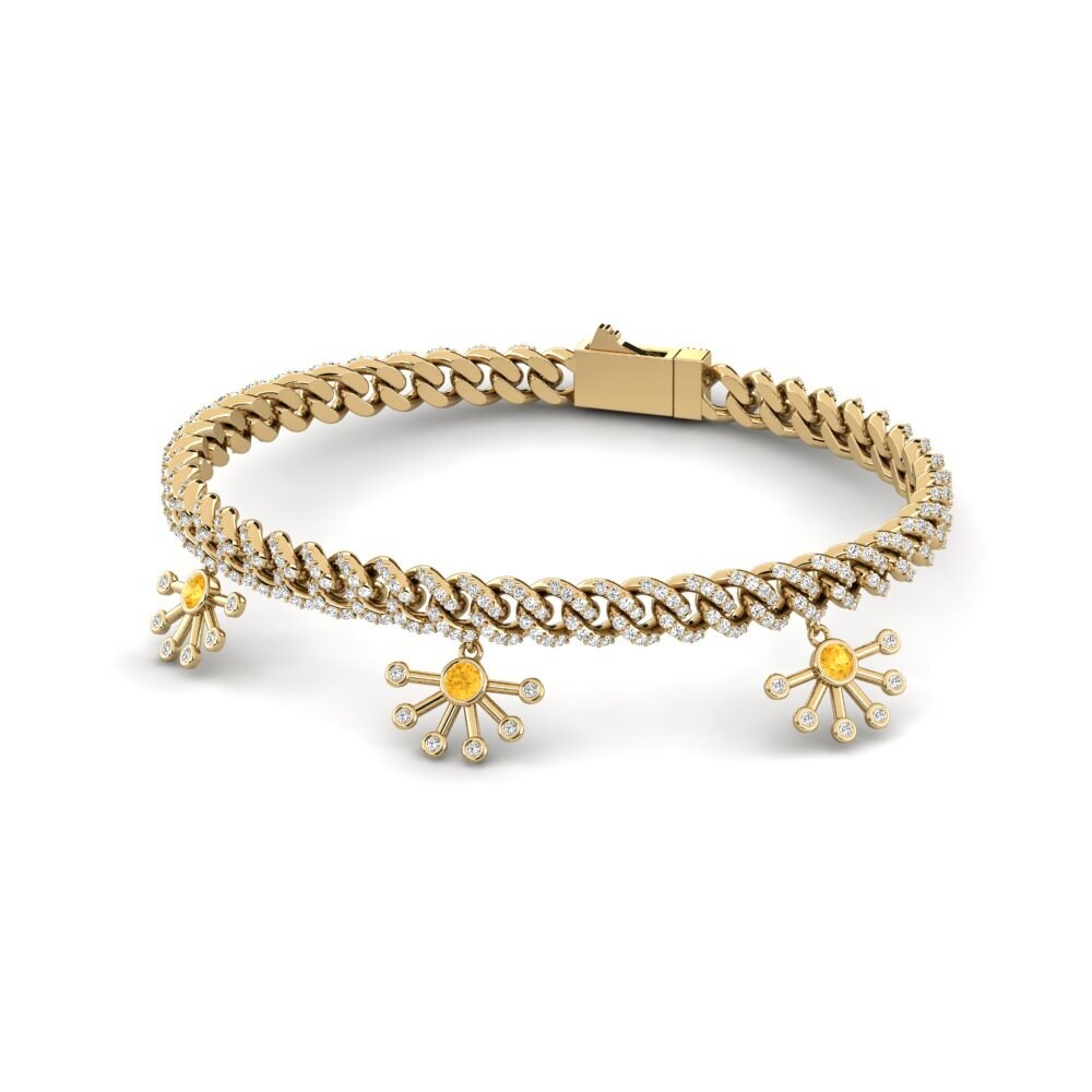 Citrine Women's Bracelet Sermet
