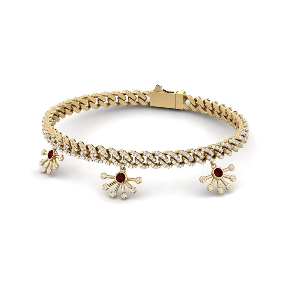 Garnet Women's Bracelet Sermet