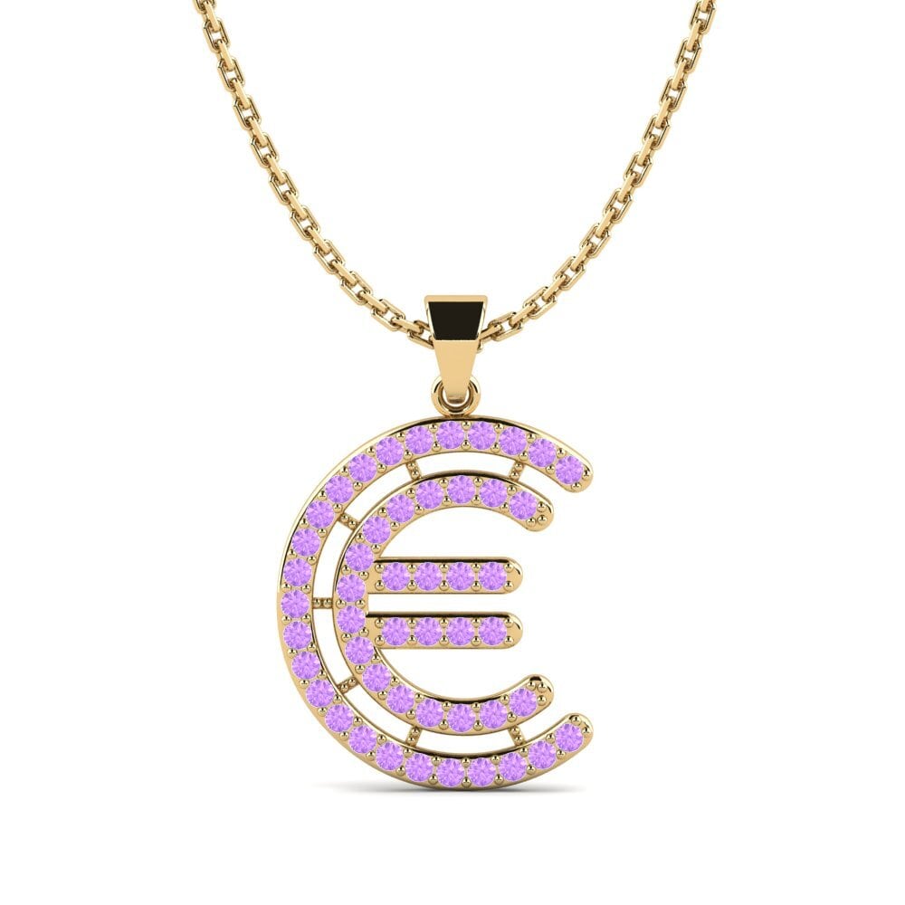 Amethyst Damen anhänger Iribil - E