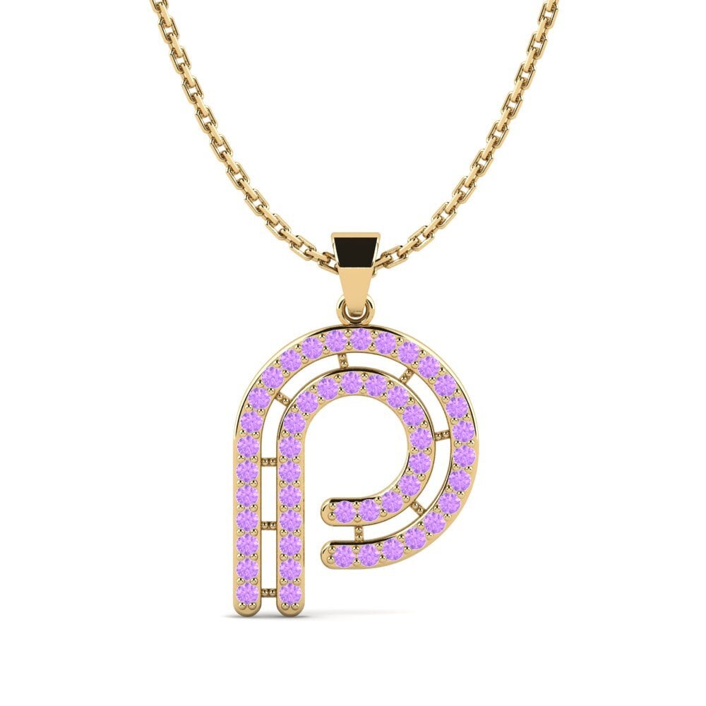 Amethyst Damen anhänger Iribil - P