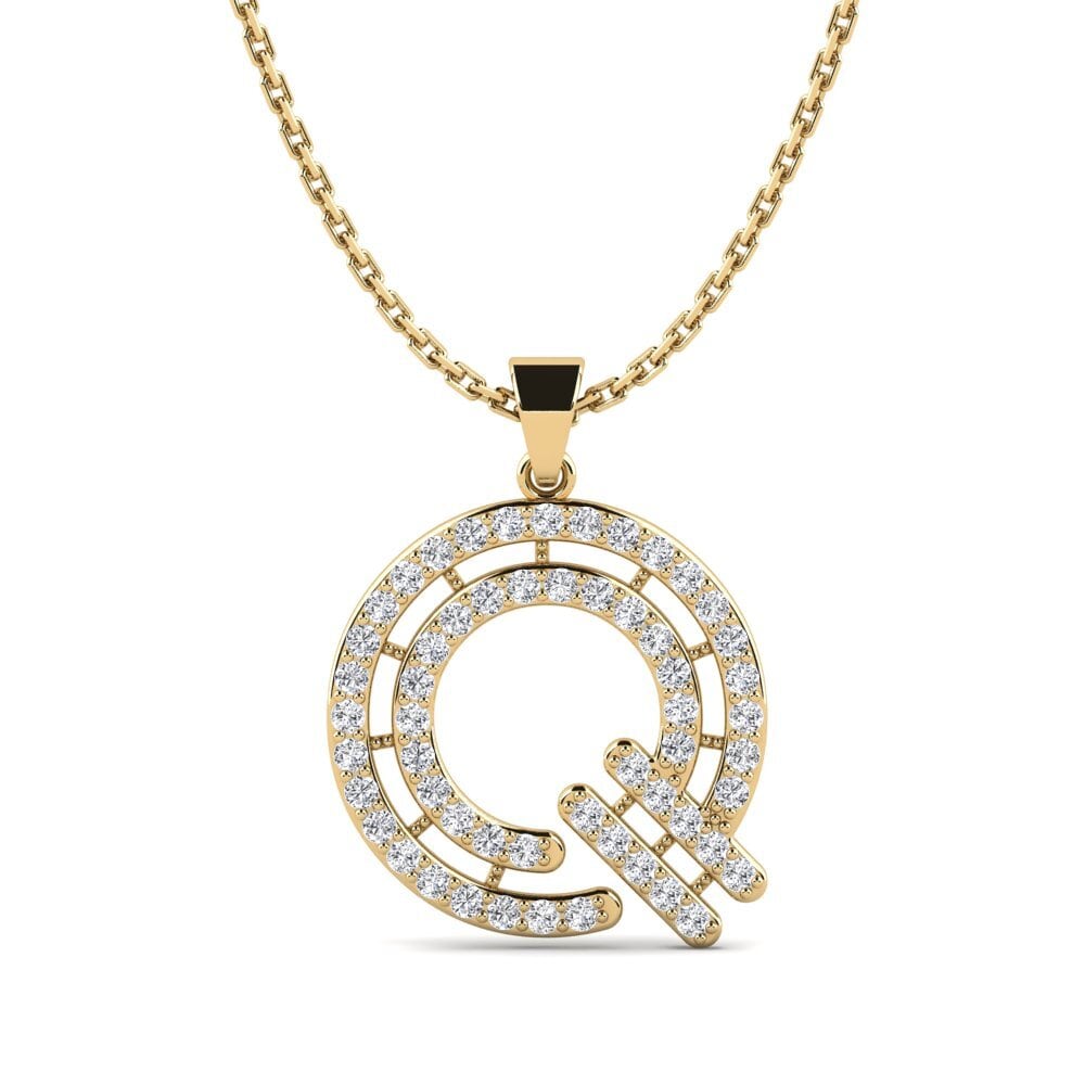 Diamant Damen anhänger Iribil - Q