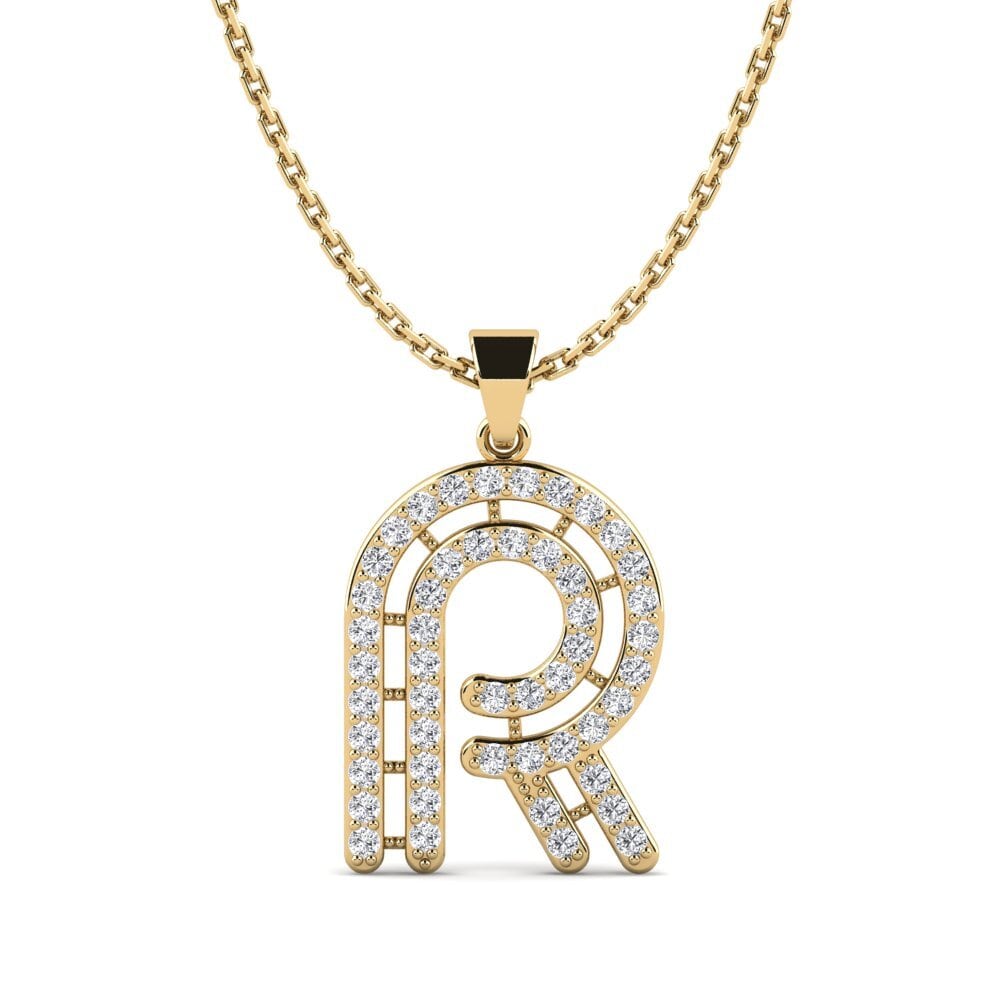 Diamant Damen anhänger Iribil - R