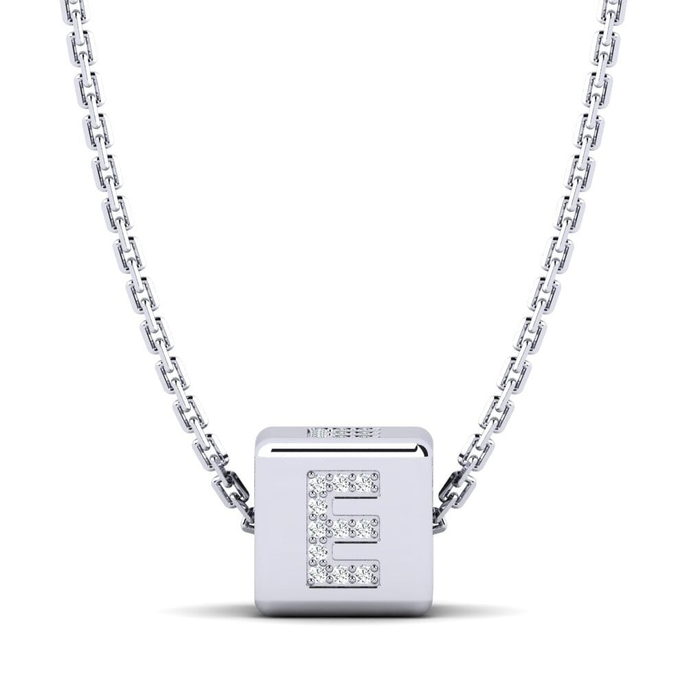 Weißgold 750 Damen anhänger Jeweorg - E