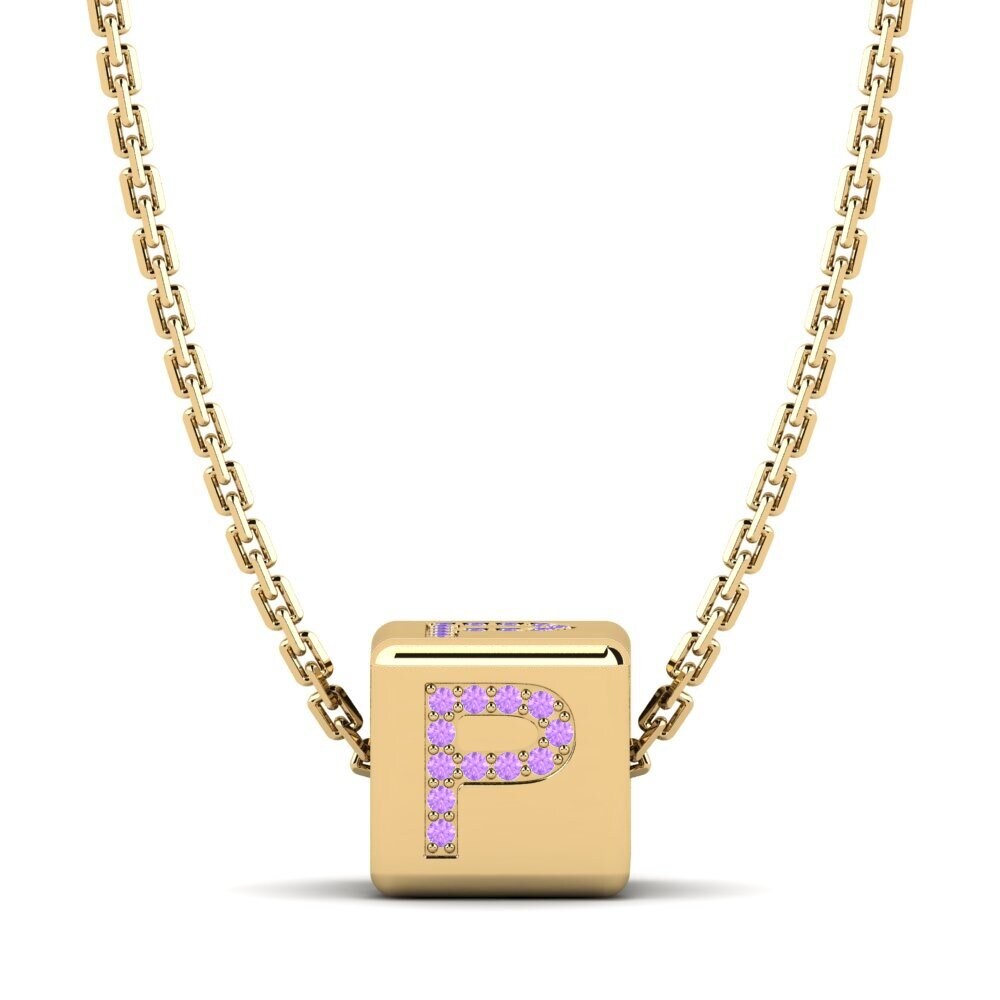 Amethyst Damen anhänger Jeweorg - P