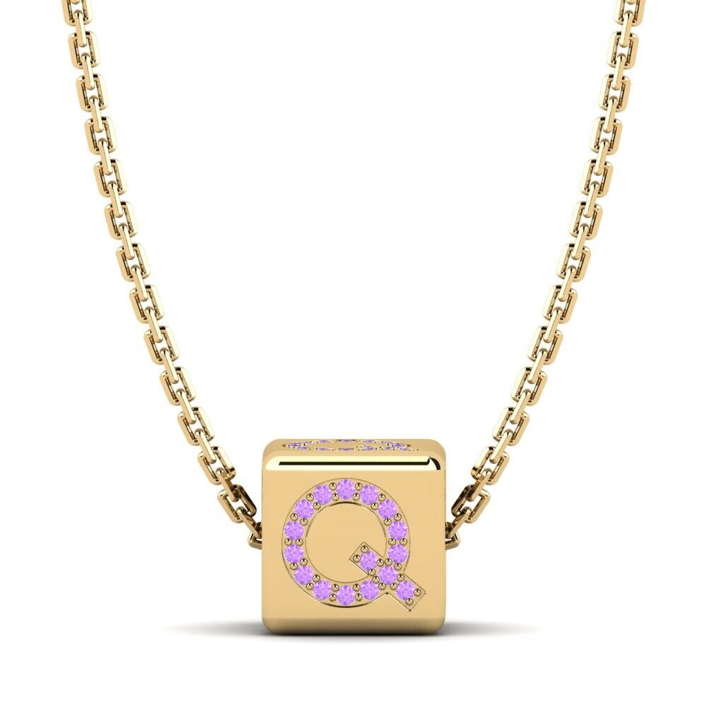 Amethyst Damen anhänger Jeweorg - Q