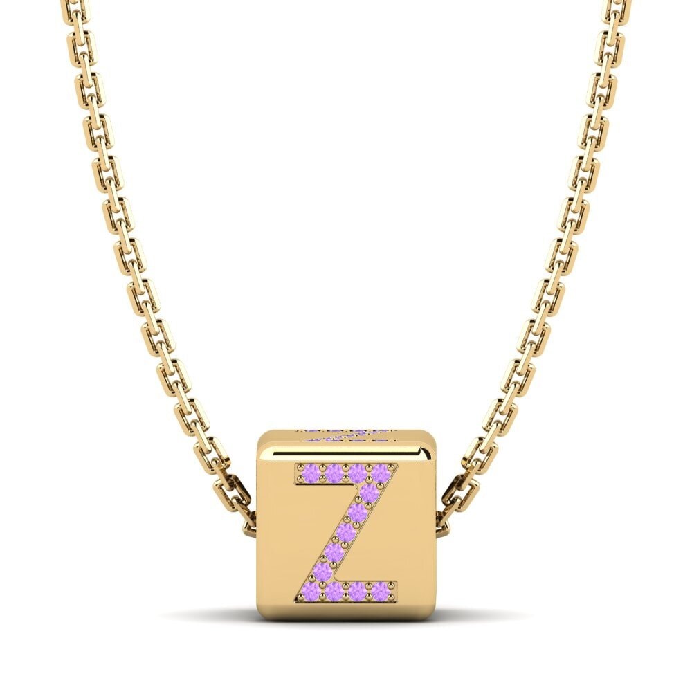 Amethyst Damen anhänger Jeweorg - Z