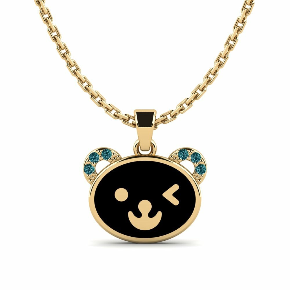 Blue Diamond Kid's Pendant Arlind