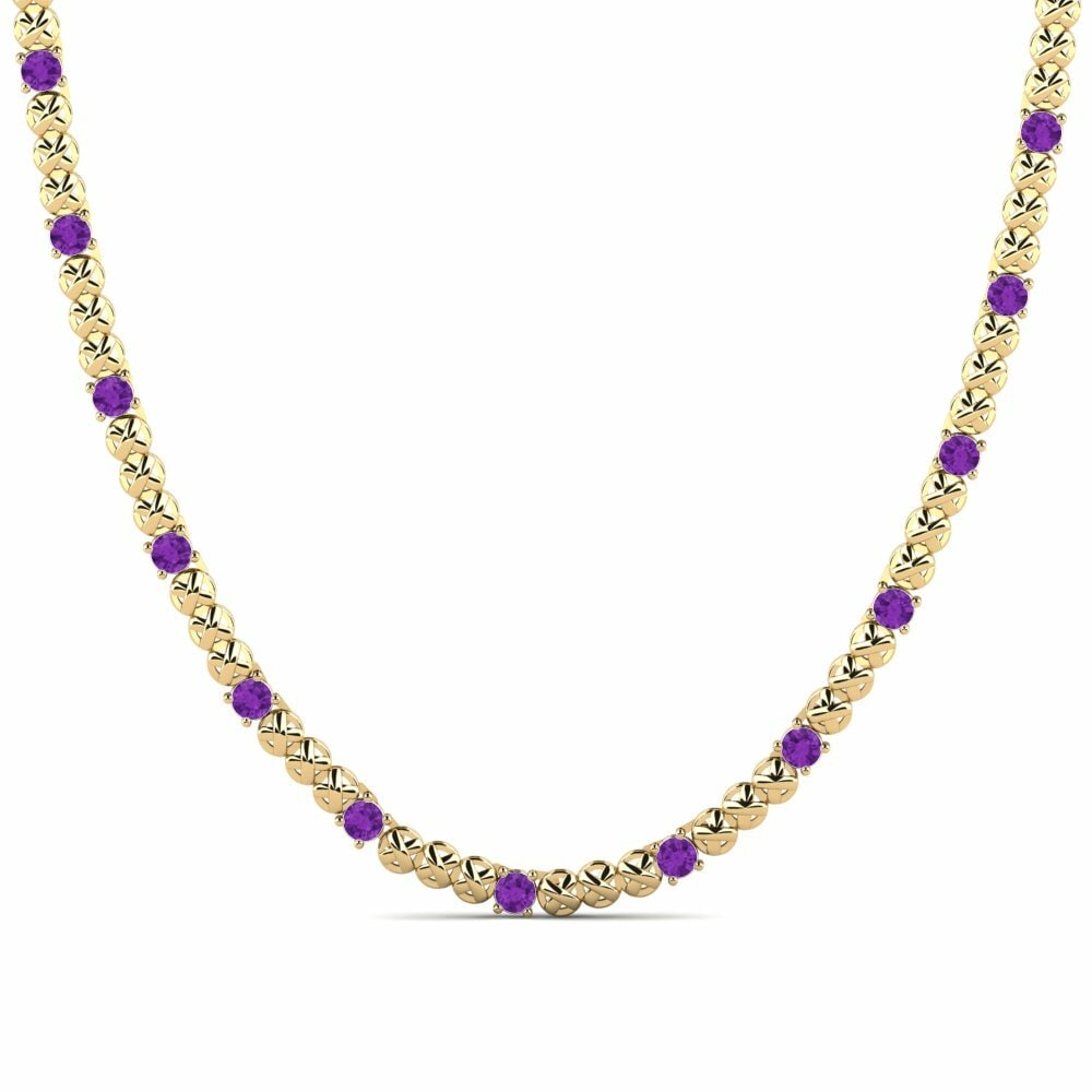 Amethist Heren ketting Edand